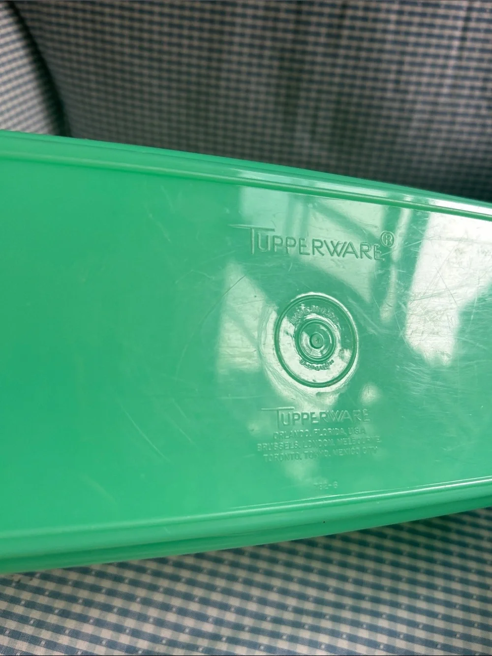 Tupperware rectangular storage